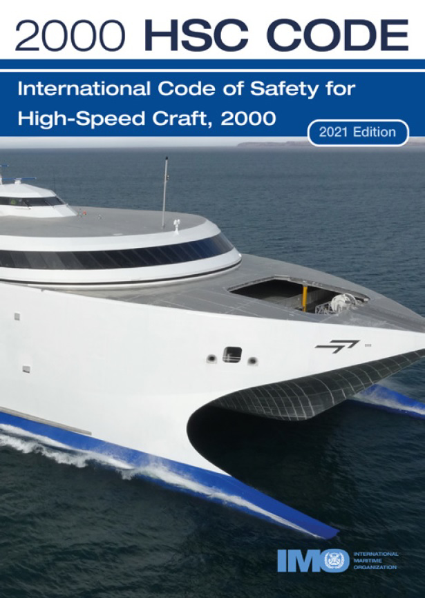 Picture of KB185E e-reader: High Speed Craft (2000 HSC) Code, 2021 Edition