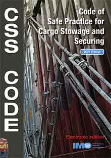 Picture of KC292E e-reader: Cargo Stowage and Securing (CSS) Code, 2021 Edition