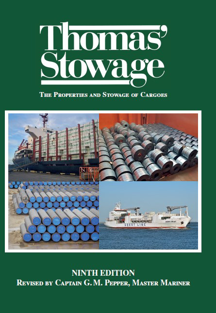 Picture of Thomas' Stowage 9th Edition: The Properties and Stowage of Cargoes