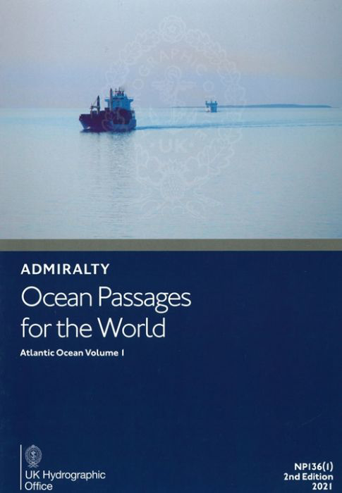 Picture of ADMIRALTY Ocean Passages for the World Volume 1 - Atlantic Ocean