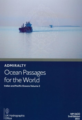 Picture of ADMIRALTY NP136(2) - Ocean Passages for the World Volume 2 - Indian and Pacific Oceans