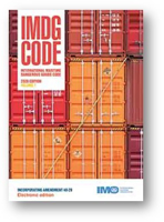Picture of IM200E IMDG Code 2020 (inc. Amendment 40-20)