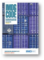 Picture of IM200E IMDG Code 2020 (inc. Amendment 40-20)