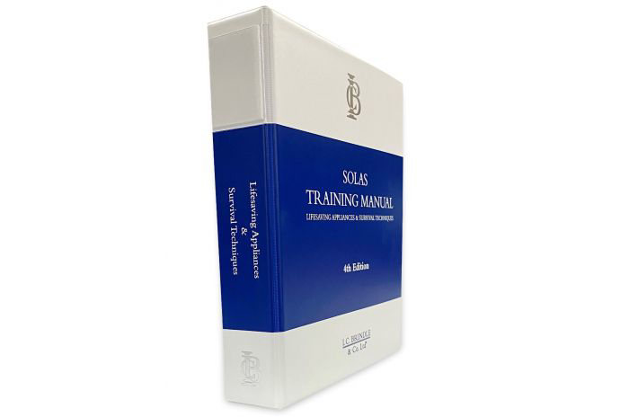 Picture of SOLAS LSA Training Manual 2021, 4th Edition