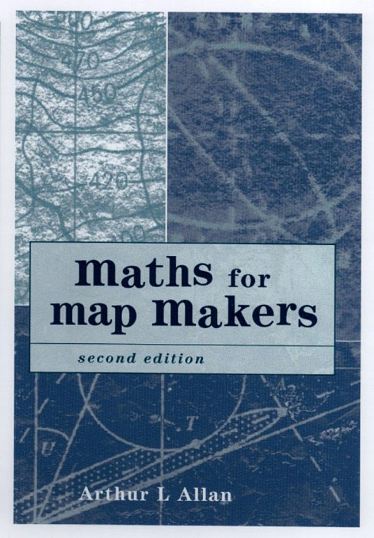 Picture of Maths for Map Makers, 2nd Edition