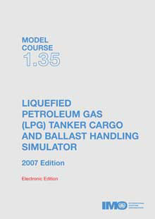 Picture of ET135E e-book: LPG Tanker Cargo & Ballast Handling Simulator, 2007 Edition
