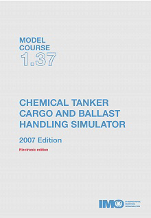 Picture of ET137E e-book: Chemical Tanker Cargo and Ballast Handling Simulator, 2007 Edition