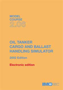 Picture of ETA206E e-book: Oil Tanker Cargo and Ballast Handling Simulator, 2002 Edition