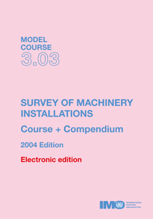 Picture of ETA303E e-book: Survey of Machinery Installations, 2004 Edition