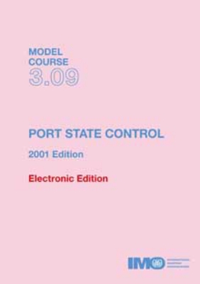 Picture of ETA309E e-book: Port State Control, 2001 Edition