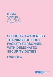 Picture of ETA324E e-book: Security Awareness Training for Port Facility Personnel with Designated Security Duties, 2018 Edition