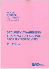 Picture of ET325E e-book: Security Awareness Training for Port Facility Personnel, 2011 Edition