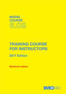 Picture of ETB609E e-book: Training Course for Instructors, 2017 Edition