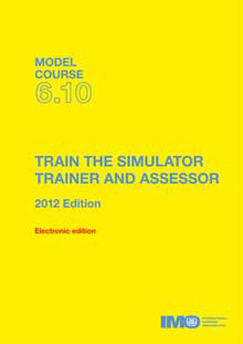 Picture of ET610E e-book: Train the Simulator Trainer and Assessor, 2012 Edition