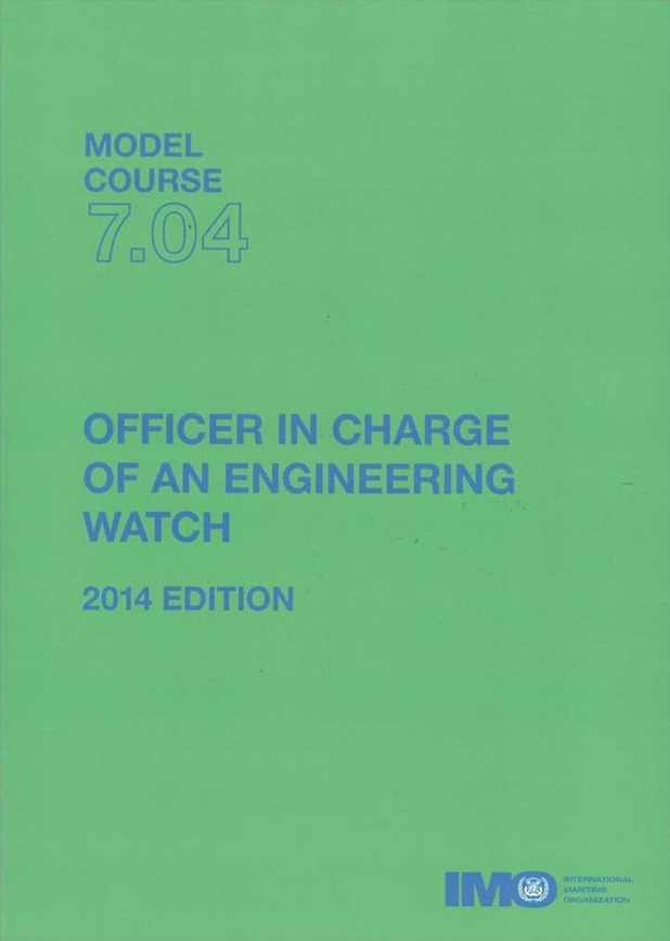 Picture of ETB704E e-book: Officer in Charge of Engineering Watch, 2014 Edition