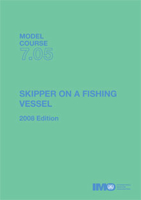 Picture of ET705E e-book: Skipper on a Fishing Vessel, 2008 Edition