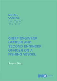 Picture of ET707E e-book: Chief and Second Engineer Officers on a Fishing Vessel, 2008 Edition