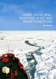 Picture of I585E Guide on oil spill in ice and snow, 2017 Edition