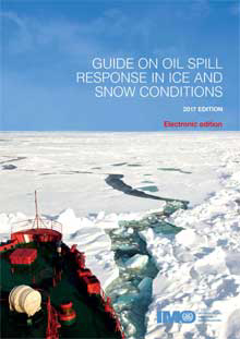 Picture of K585E e-reader: Guide on oil spill in ice and snow, 2017 Edition