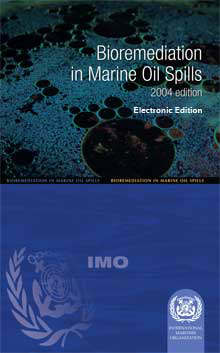 Picture of E584E e-book: e-book: Bioremediation in Marine Oil Spills, 2004 Edition