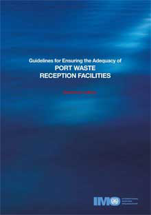 Picture of E598E e-book: Port Waste Reception Facilities, 2000 Edition