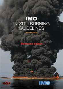Picture of K623E e-reader: IMO In-situ Burning Guidelines, 2017 Edition
