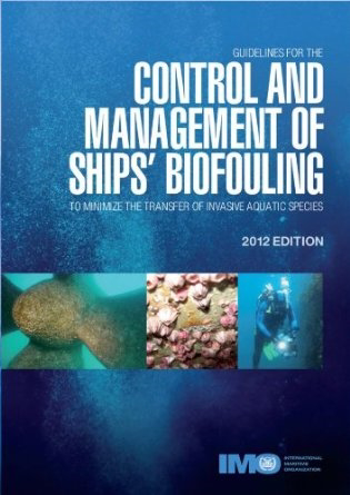 Picture of K662E e-reader: Control and Management of Ships' Biofouling, 2012 Edition