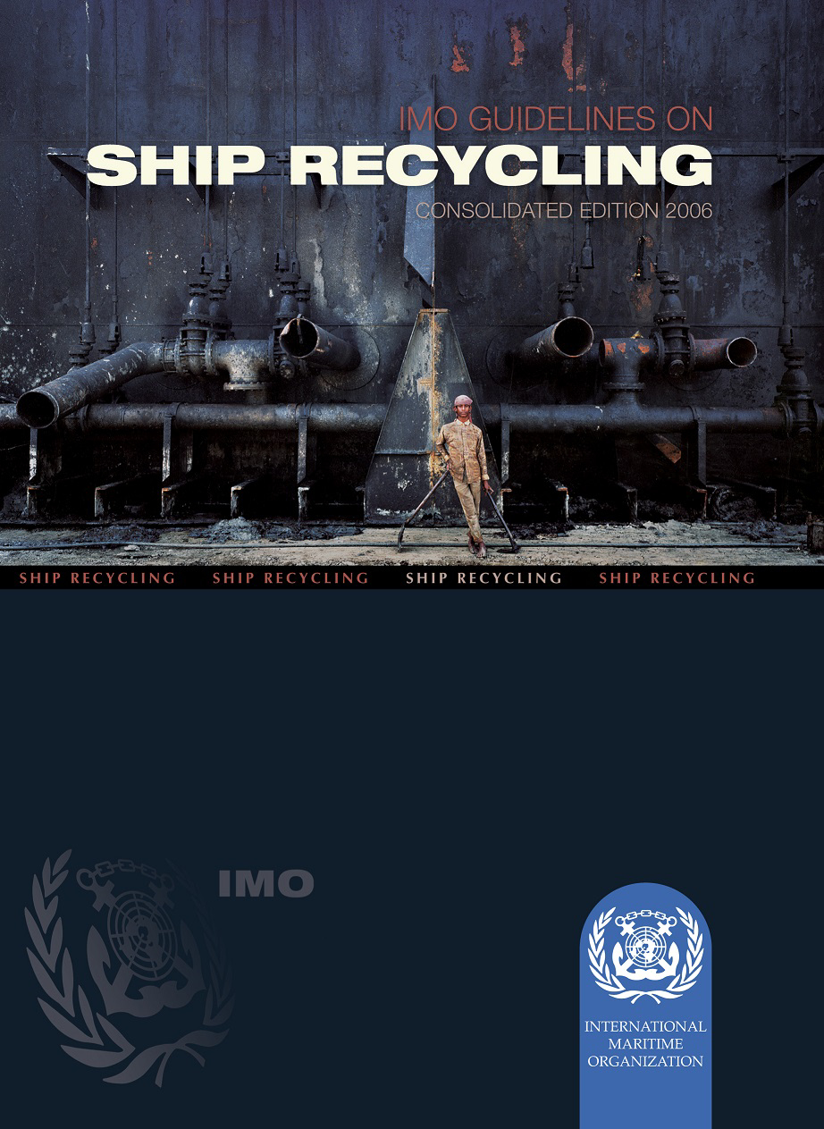 Picture of E685E e-book: Ship Recycling Guidelines, 2006 Edition