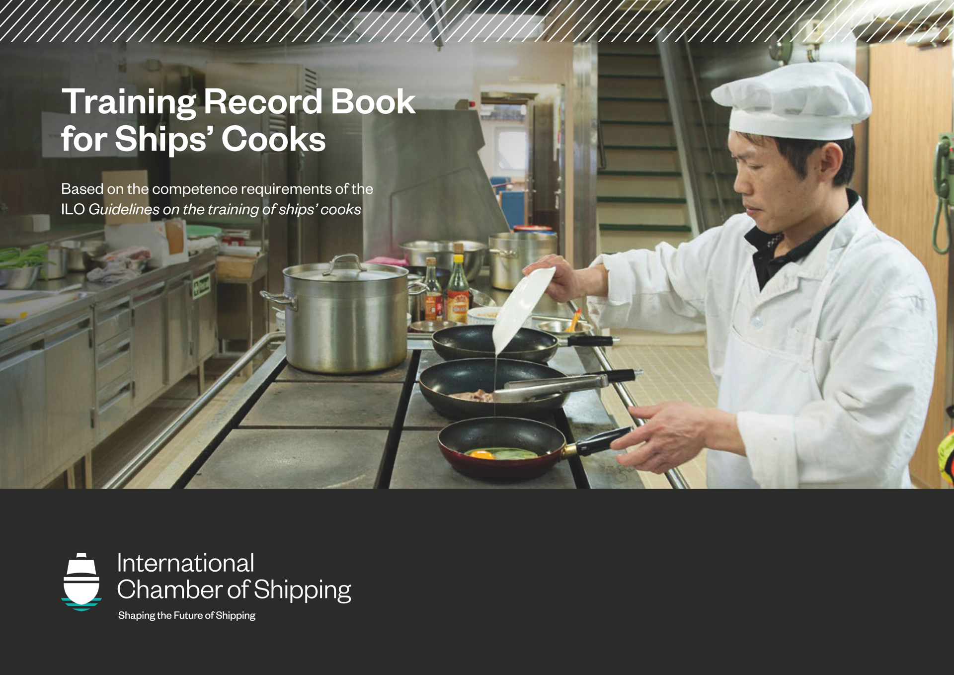Picture of Training Record Book for Ships’ Cooks