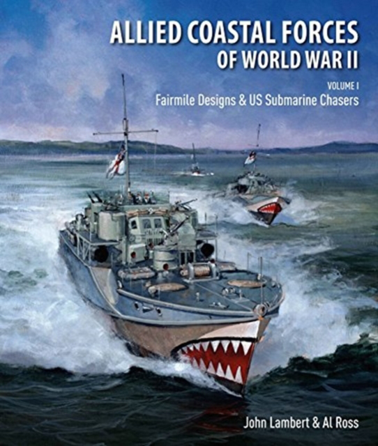 Picture of Allied Coastal Forces of World War II - Volume I