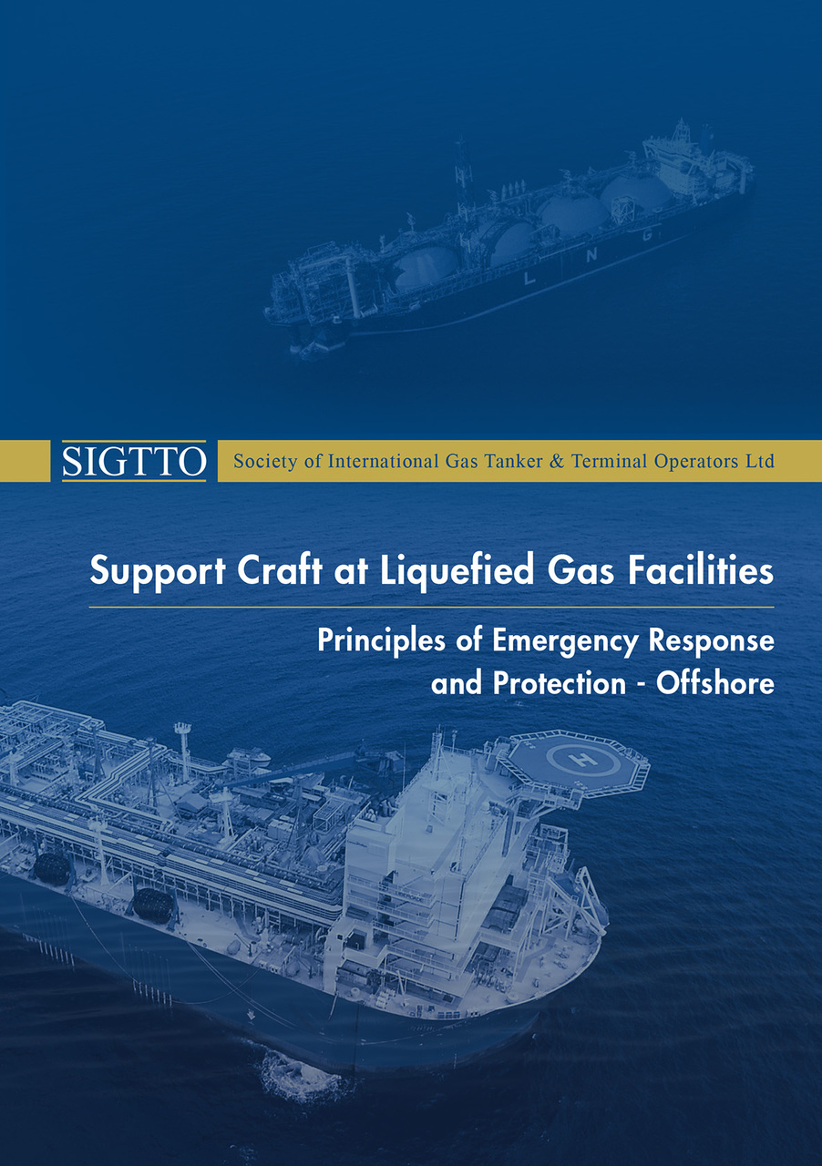Picture of Support Craft at Liquefied Gas Facilities: Principles of Emergency Response and Protection - Offshore