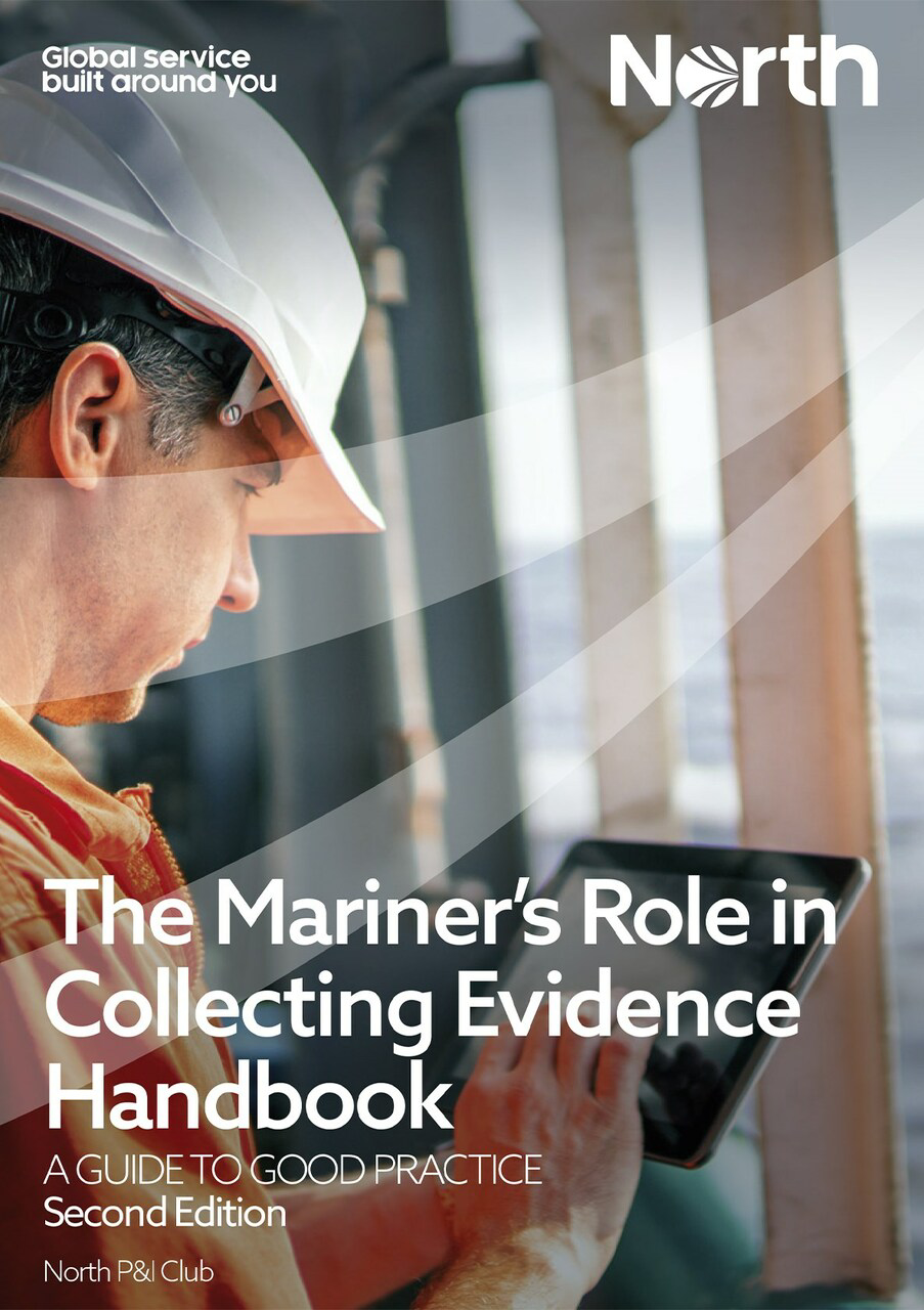 Picture of The Mariner's Role in Collecting Evidence Handbook