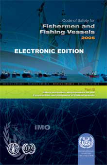 Picture of EA755E e-book: Safety Code for Fishermen & Fishing Vessels (B), 2006 Edition