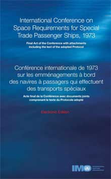 Picture of E734B e-book: Space Requirements for Special Trade Ships, 1972 Edition