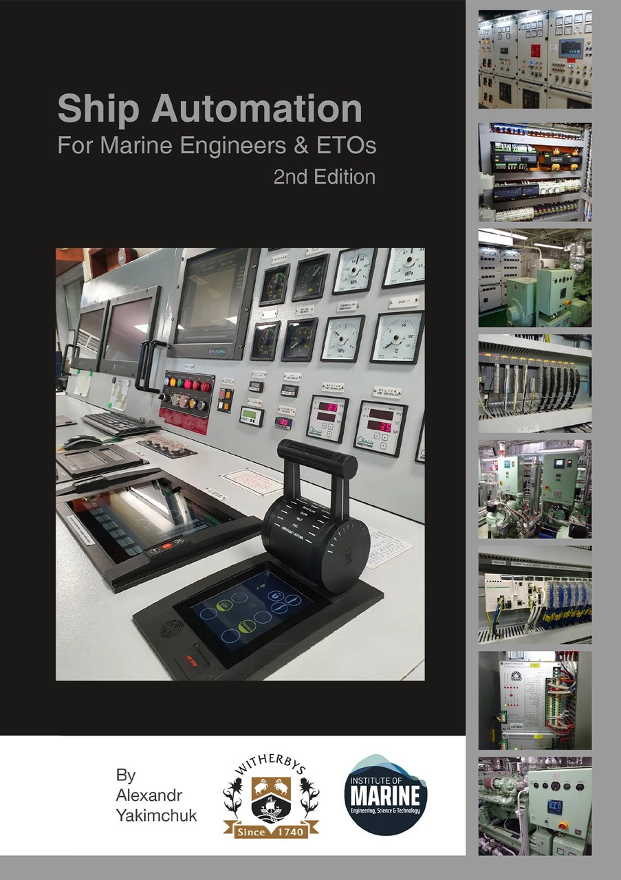 Picture of Ship Automation for Marine Engineers and ETOs, 2nd Edition