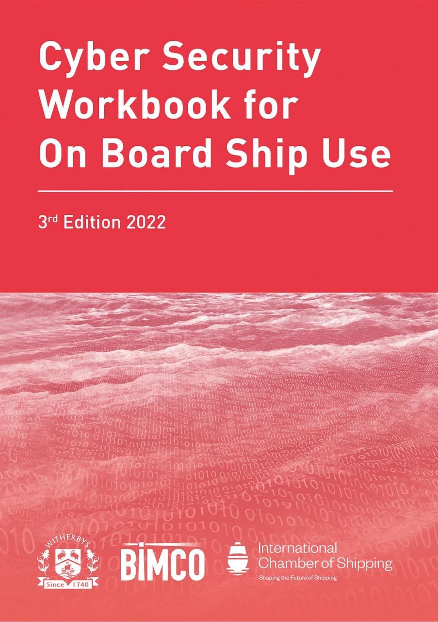 Picture of Cyber Security Workbook for On Board Ship Use - 3rd Edition 2022