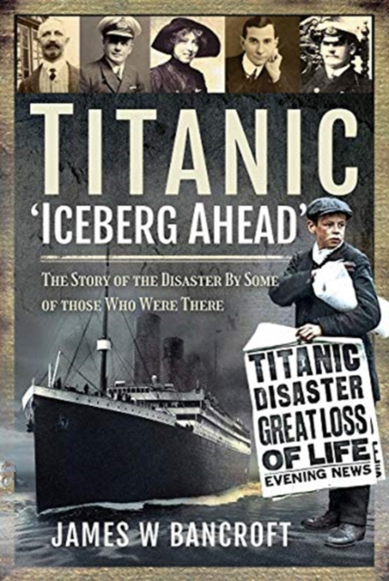 Picture of Titanic 'Iceberg Ahead'