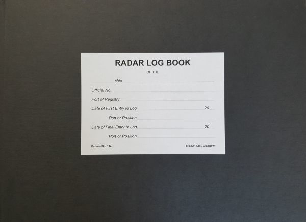 Picture of Radar Log Book