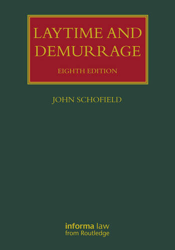 Picture of Laytime and Demurrage, 8th Edition