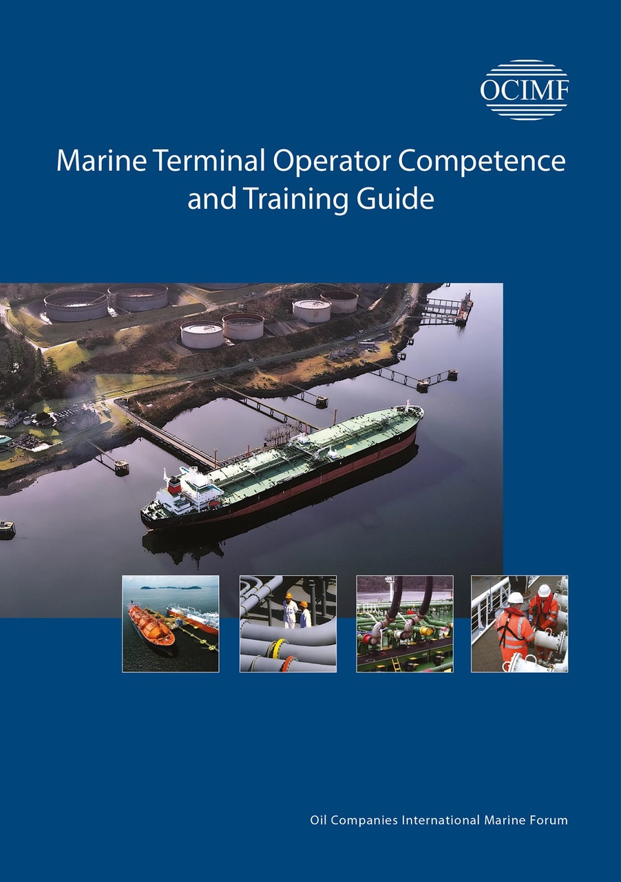 Picture of OCIMF - Marine Terminal Operator Competence and Training Guide (MTOCT)