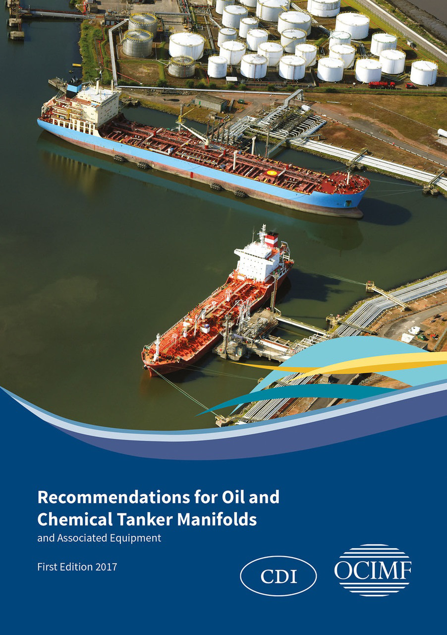 Picture of OCIMF - Recommendations for Oil and Chemical Tanker Manifolds and Associated Equipment - First Edition 2017
