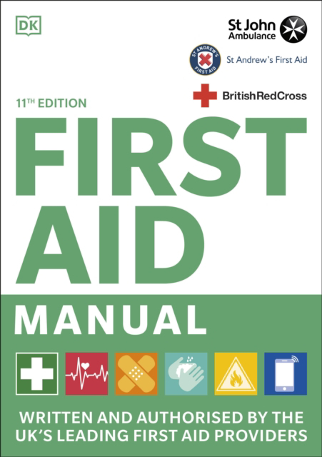 Picture of First Aid Manual, 11th Edition