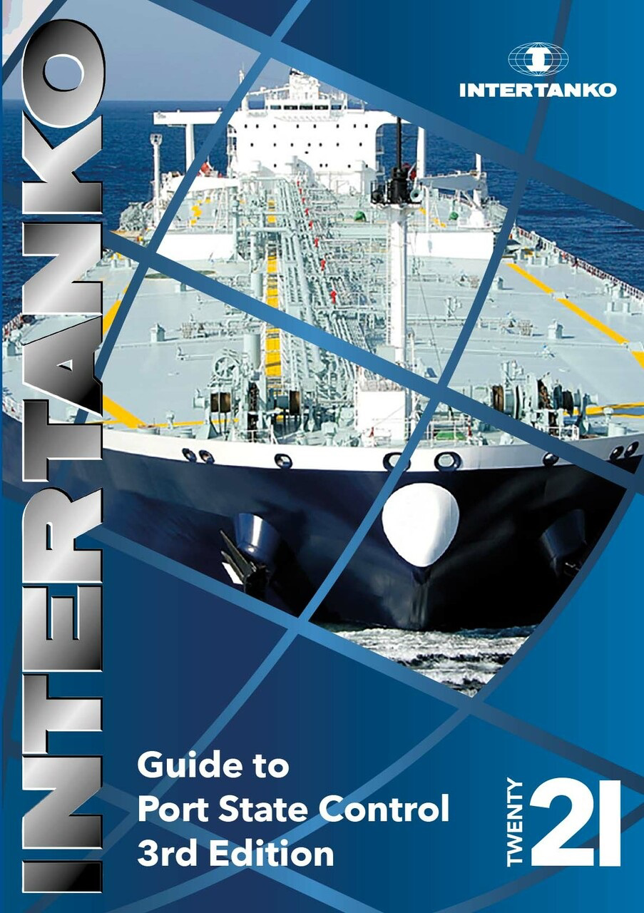 Picture of INTERTANKO Guide to Port State Control 2021, 3rd Edition, 2021