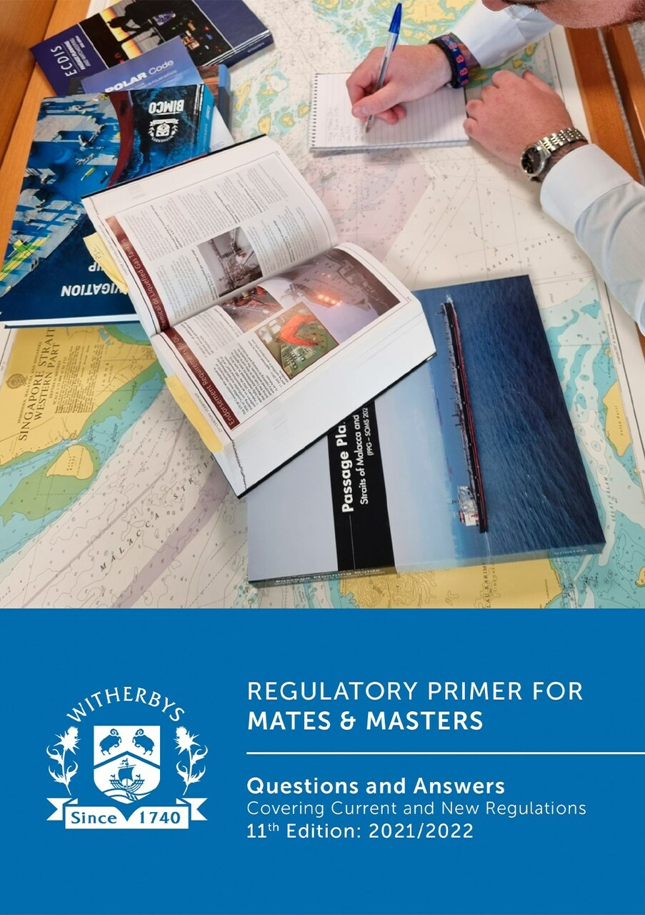 Picture of Regulatory Primer for Mates & Masters: Questions and Answers Covering Current and New Regulations, 11th Edition 2021/2022