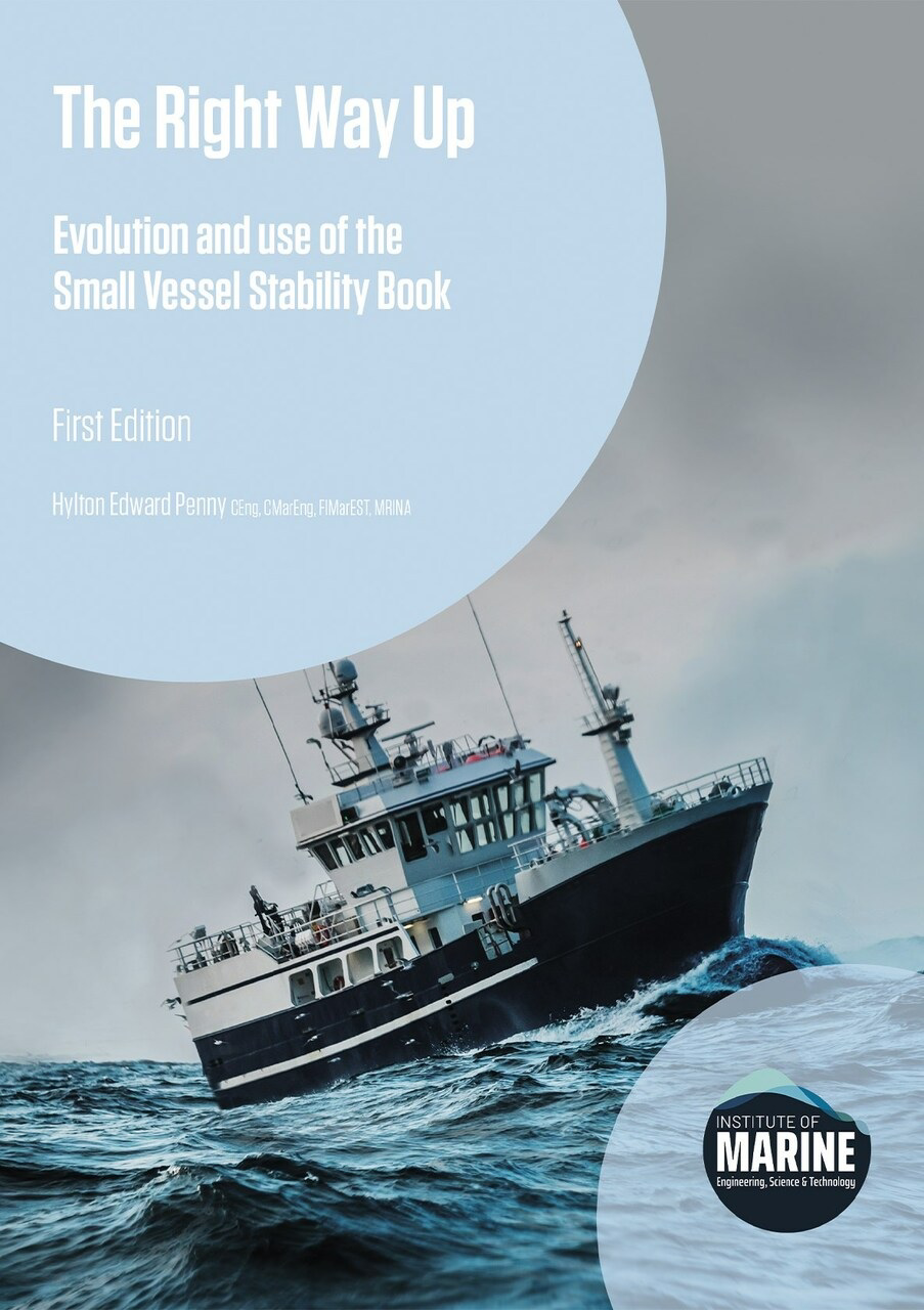 Picture of The Right Way Up - Evolution and use of the Small Vessel Stability Book, 1st Edition