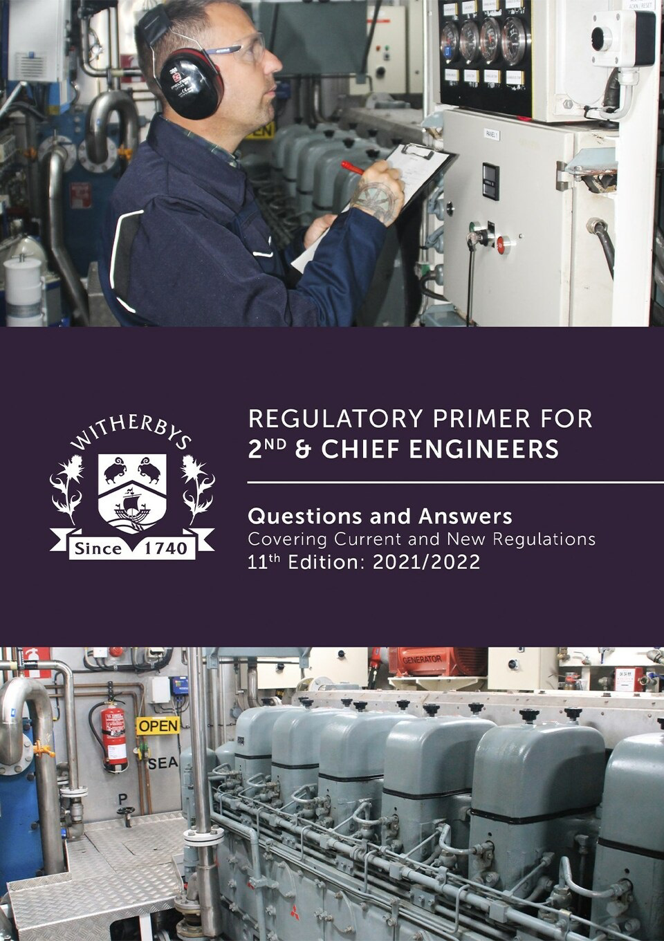 Picture of Regulatory Primer for 2nd & Chief Engineers: Questions and Answers Covering Current and New Regulations, 11th Edition 2021/2022