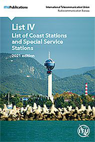 Picture of ITU List IV: List of Coast Stations and Special Service Stations - CD