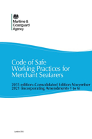 Picture of Code of Safe Working Practices for Merchant Seafarers Consolidated 2015 edition, including amendments 1-6, November 2021