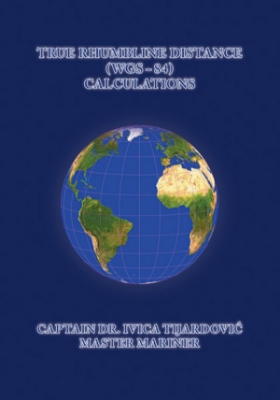 Picture of True Rhumbline Distance (WGS-84) Calculations