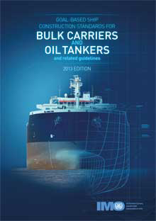 Picture of K800E e-reader: Goal-Based Ship Construction Standards for Bulk Carriers and Oil Tankers and Related Guidelines - 2013